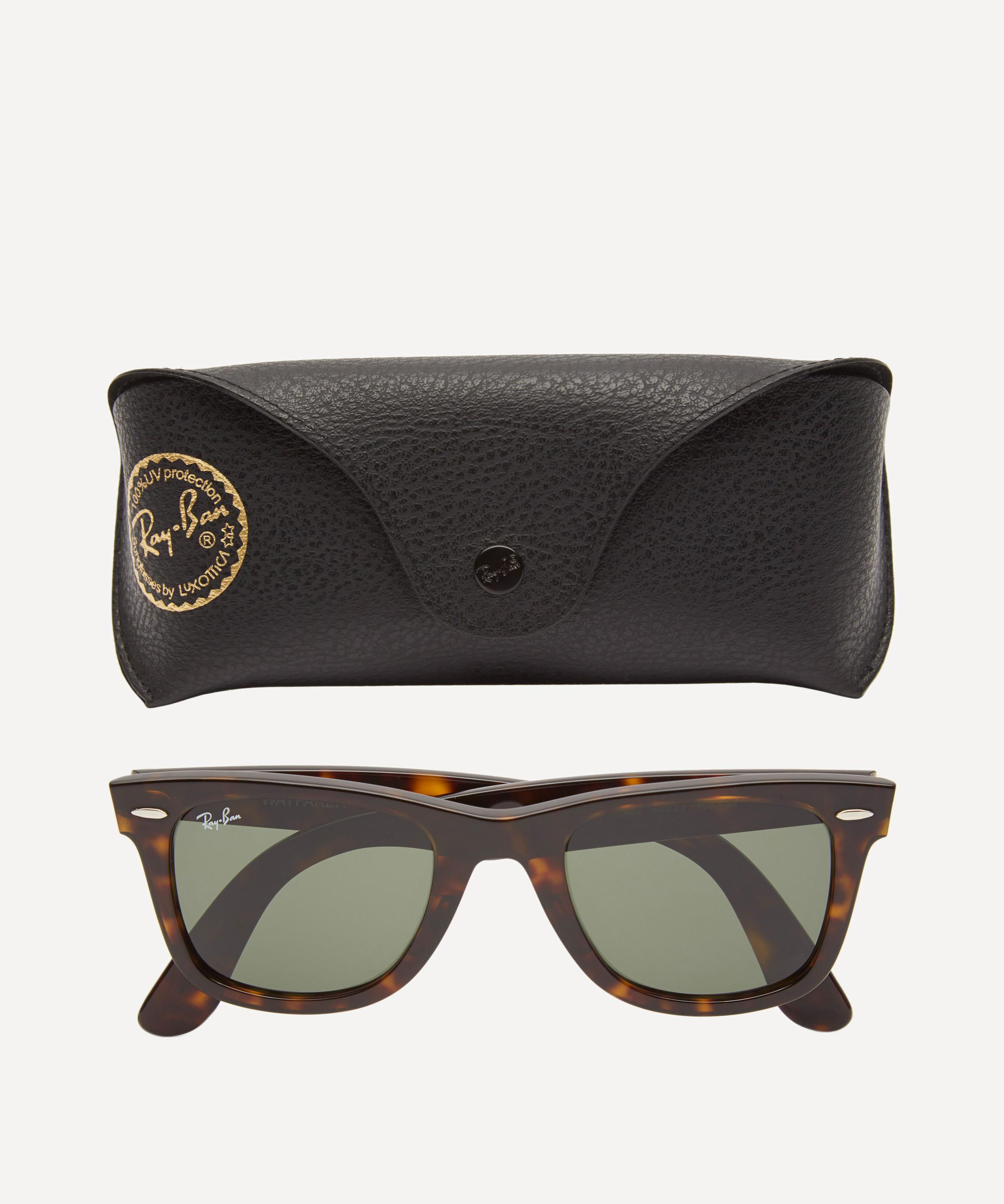 Ray-Ban - Tortoiseshell Wayfarer Sunglasses image number 4