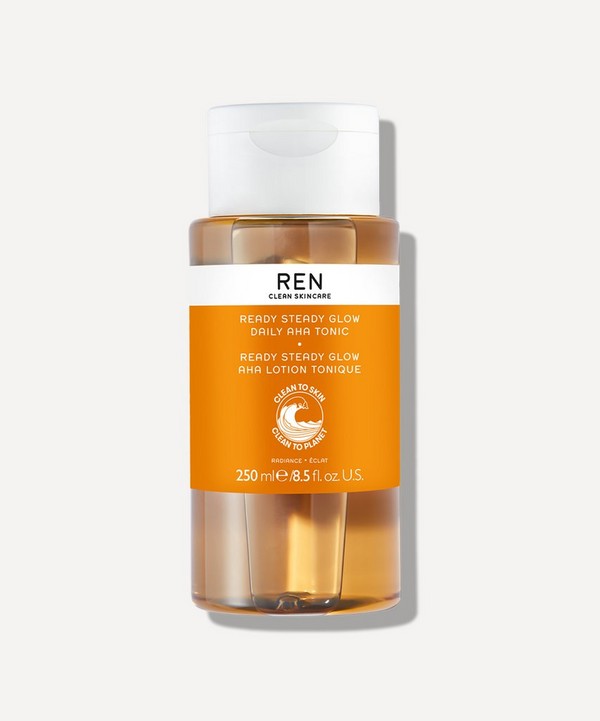 REN Clean Skincare - Ready Steady Glow Daily AHA Tonic 250ml image number 0