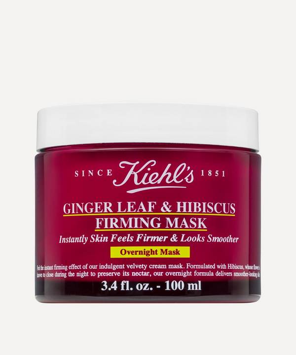 Kiehl's - Ginger Leaf & Hibiscus Firming Overnight Mask 100ml image number 0