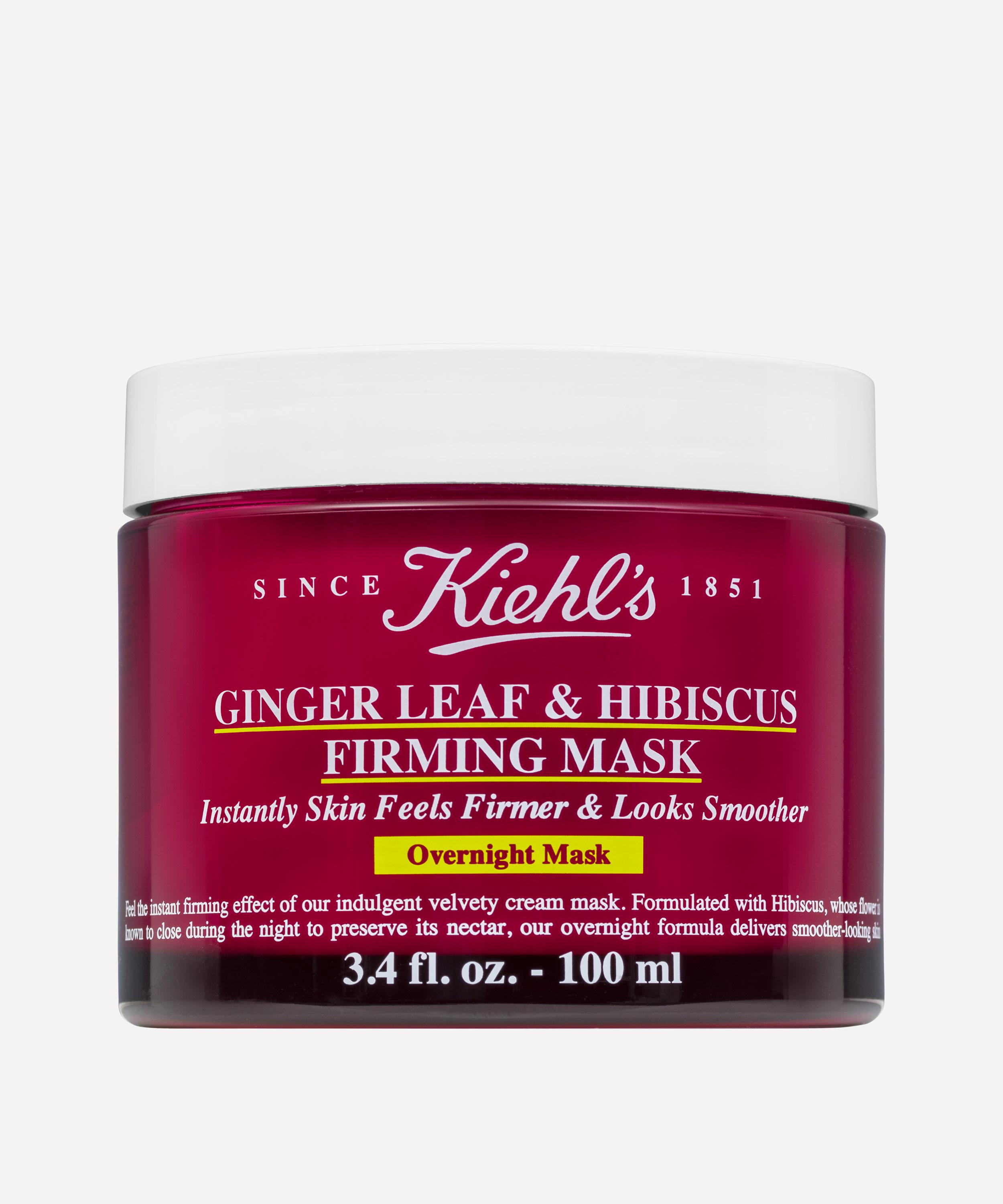 Kiehl's - Ginger Leaf & Hibiscus Firming Overnight Mask 100ml image number 0