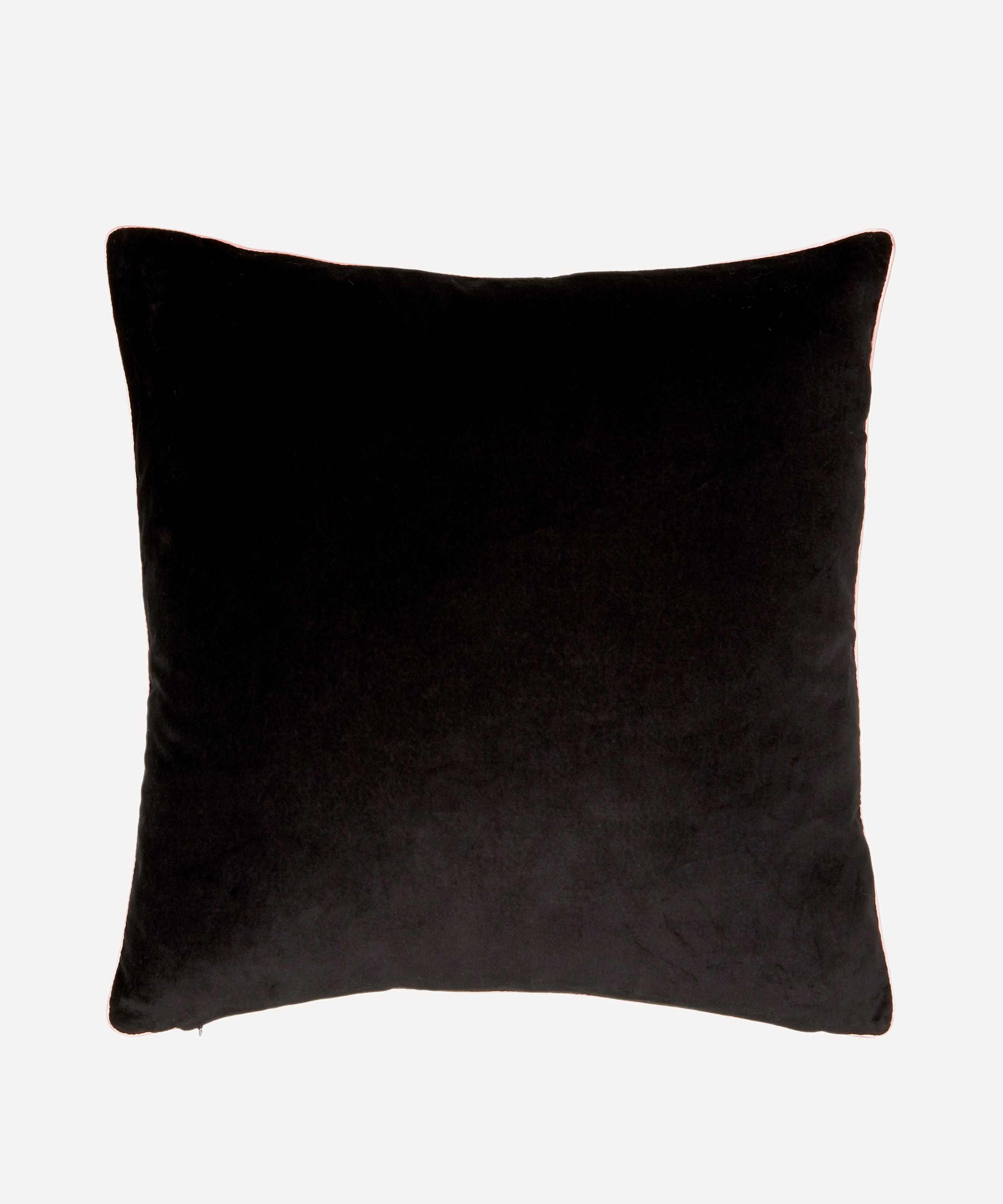 Silken Favours - Trippy Town Cushion image number 2