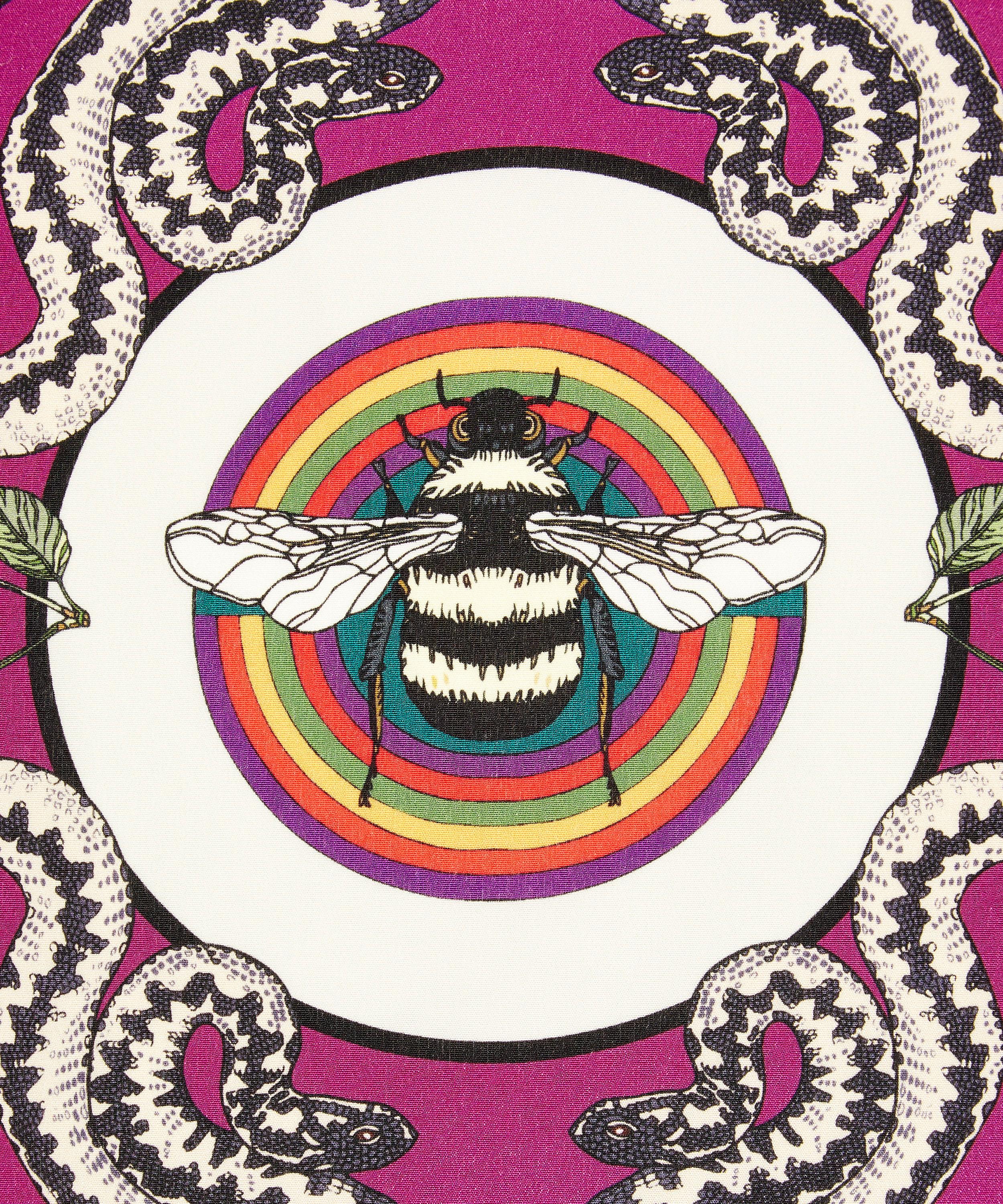 Silken Favours - Trippy Town Cushion image number 3