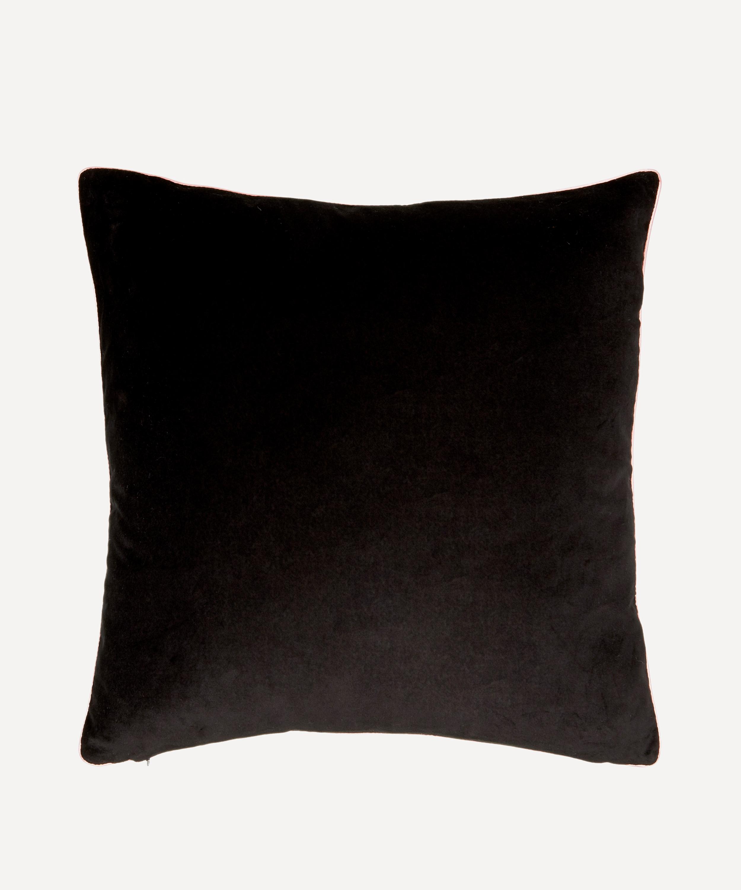 Silken Favours - Eye of the Leopard Cushion image number 2
