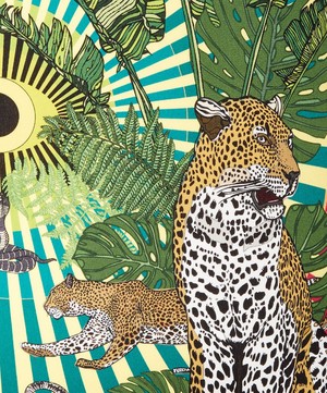 Silken Favours - Eye of the Leopard Cushion image number 3