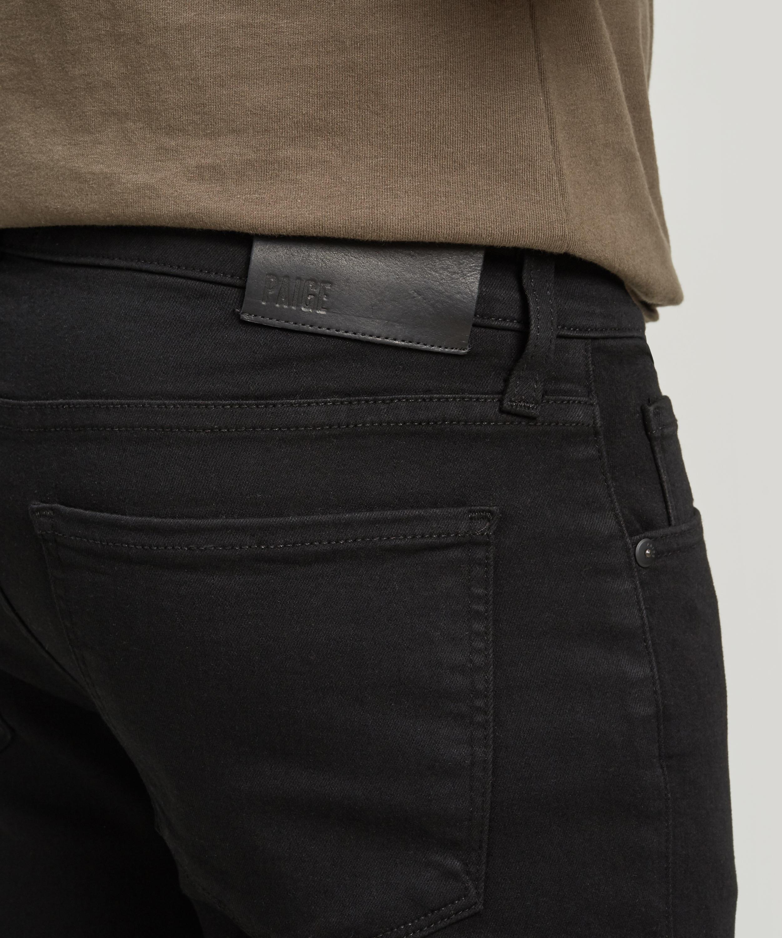 PAIGE Transcend Lennox Slim Fit Twill Pants