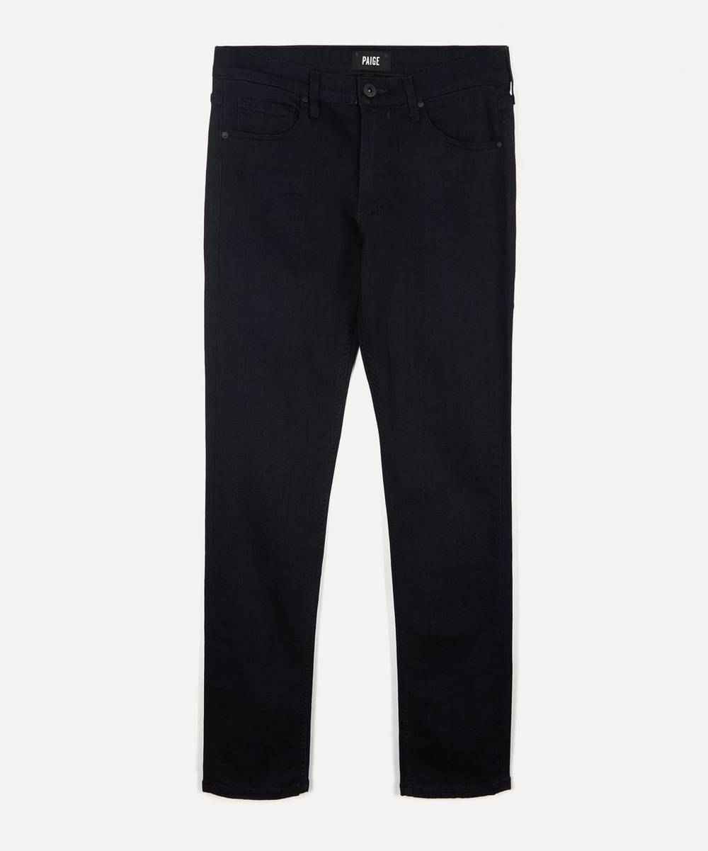 Paige - Lennox Slim Fit Inkwell Jeans