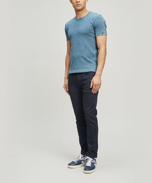 Paige - Lennox Slim Fit Inkwell Jeans image number 1
