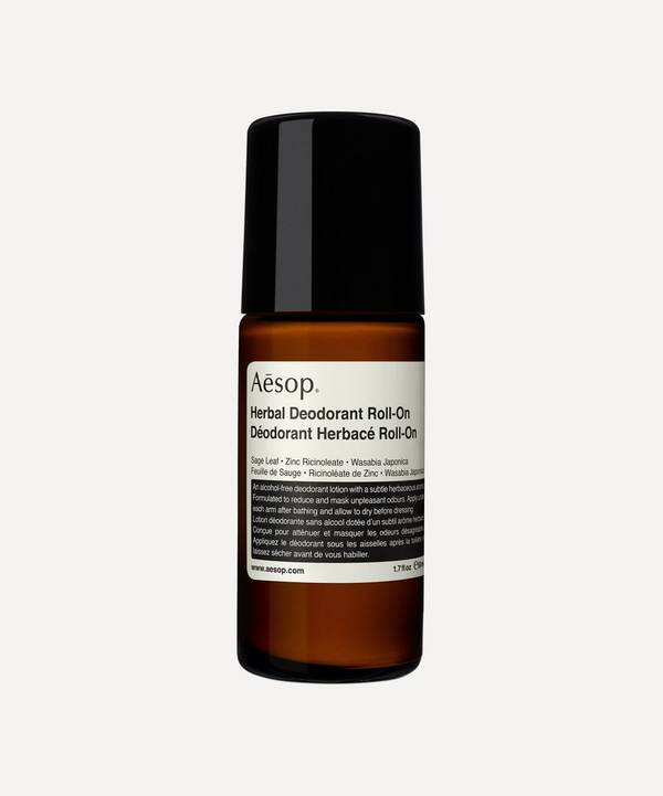 Aesop - Herbal Deodorant Roll-On 50ml image number 0