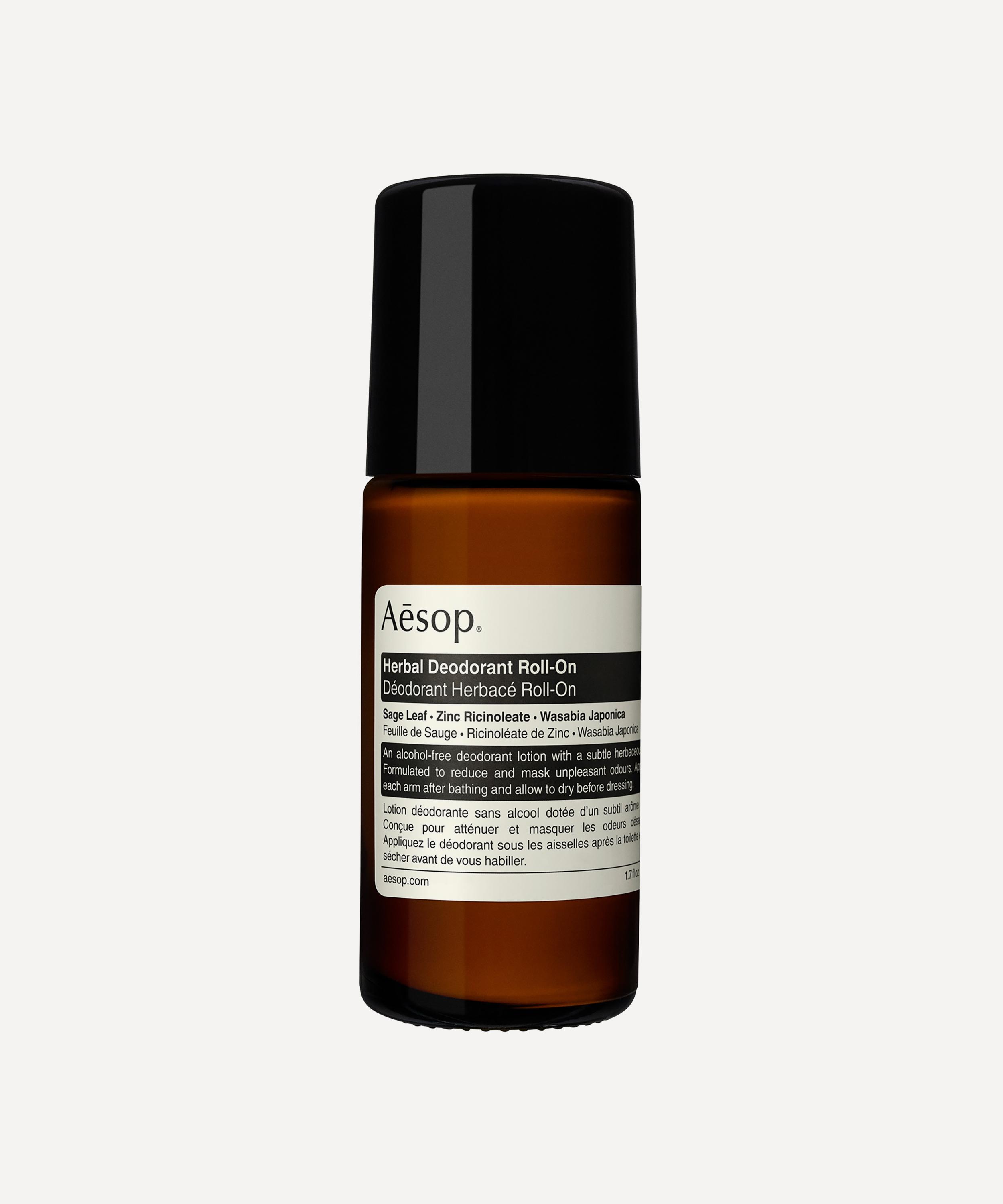 Aesop - Herbal Deodorant Roll-On 50ml image number 0