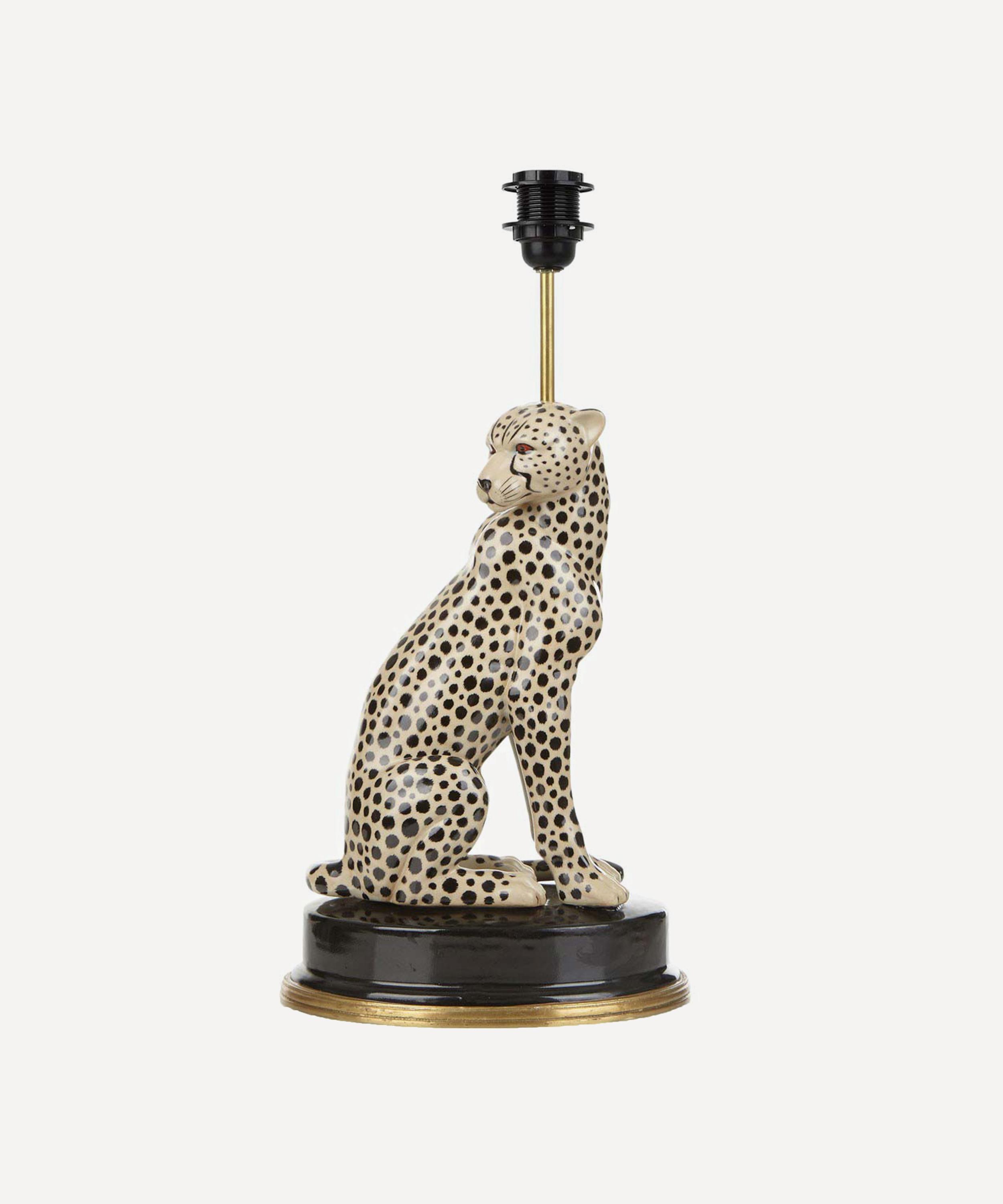 Brass cheetah