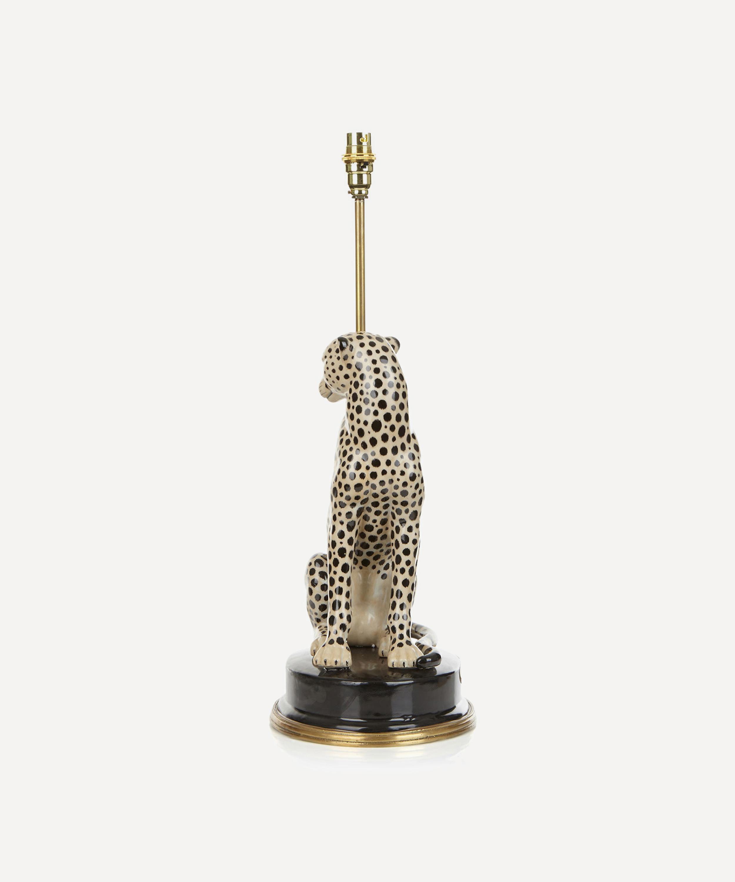 Cheetah lampstand store