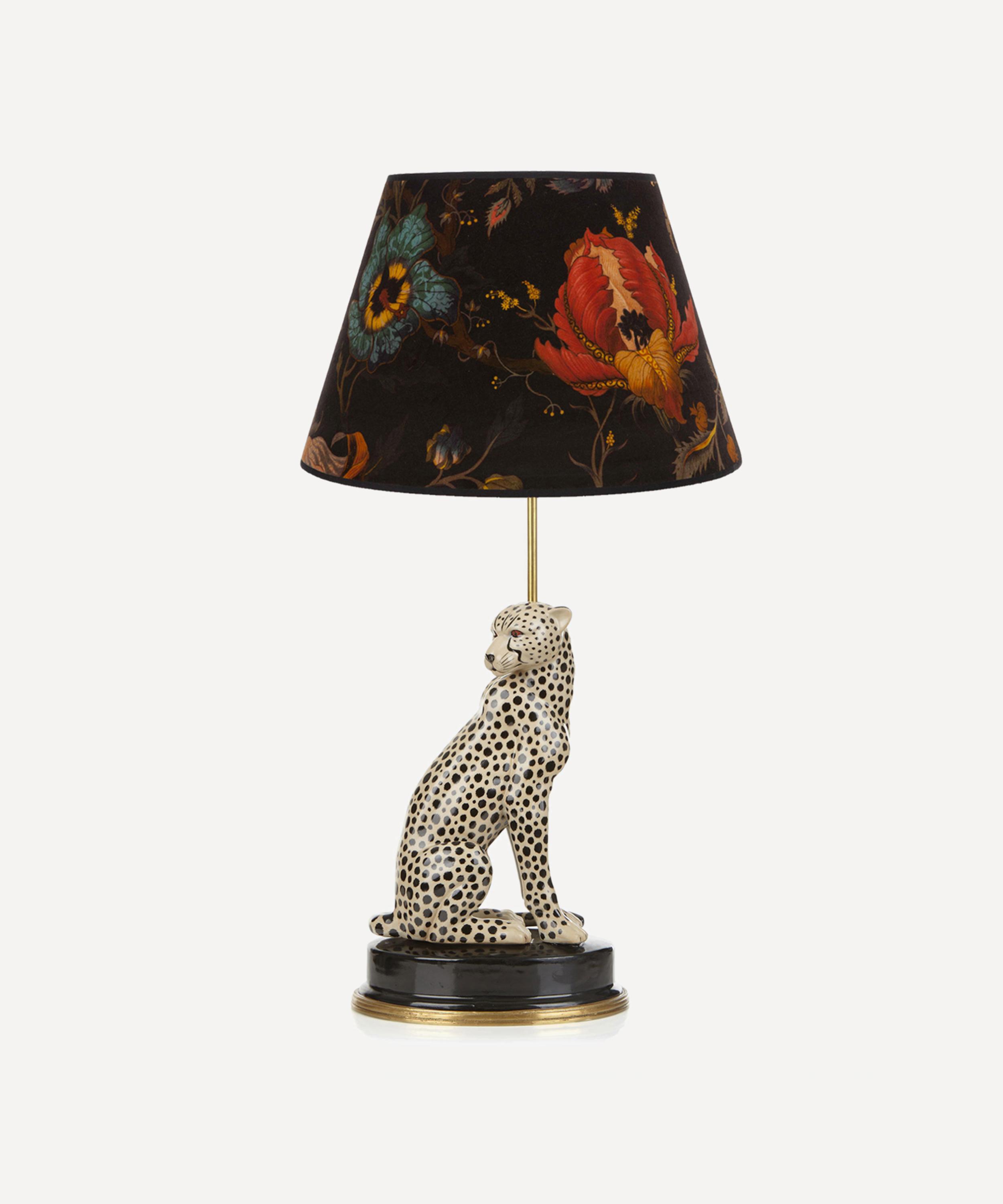 Cheetah lampstand store