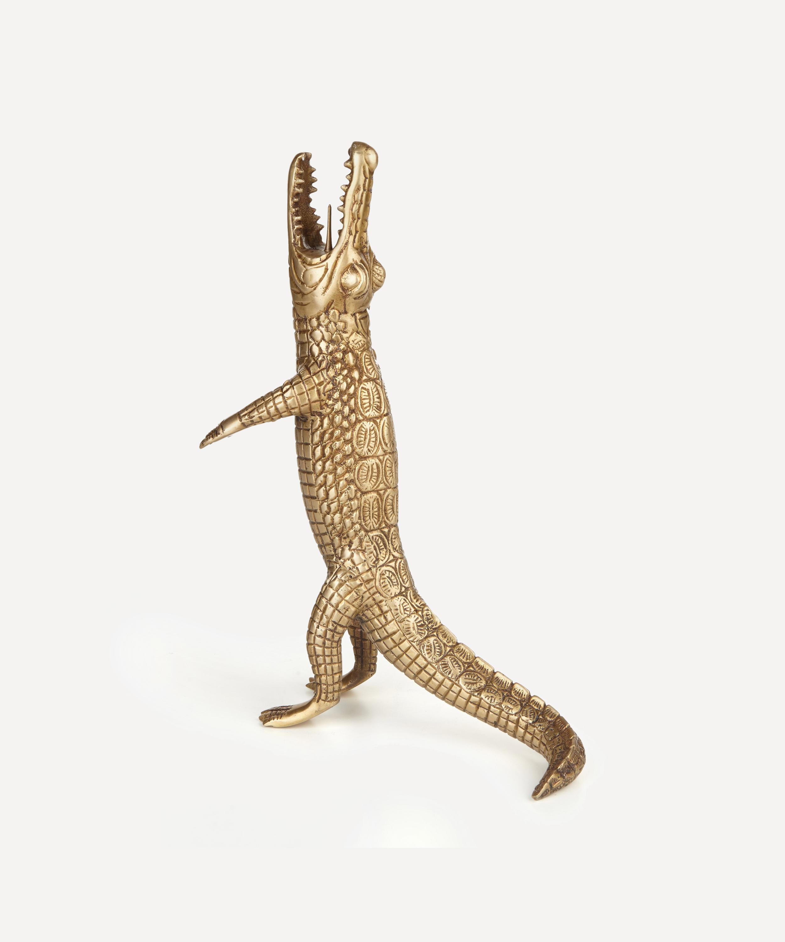House of Hackney - Cocodrilo Candlestick Holder image number 0
