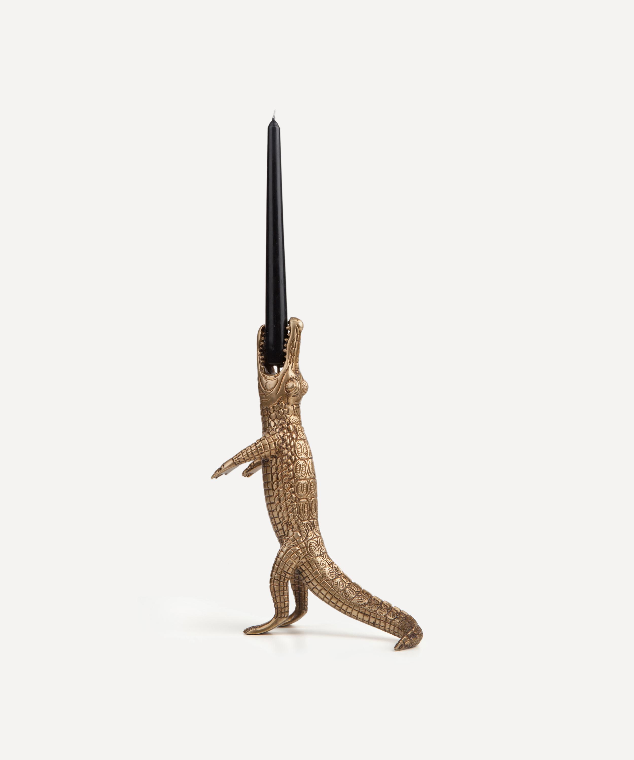 House of Hackney - Cocodrilo Candlestick Holder image number 1