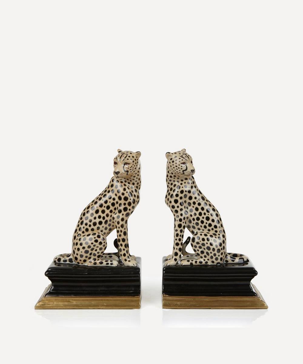 House of Hackney - Cheetah Bookends