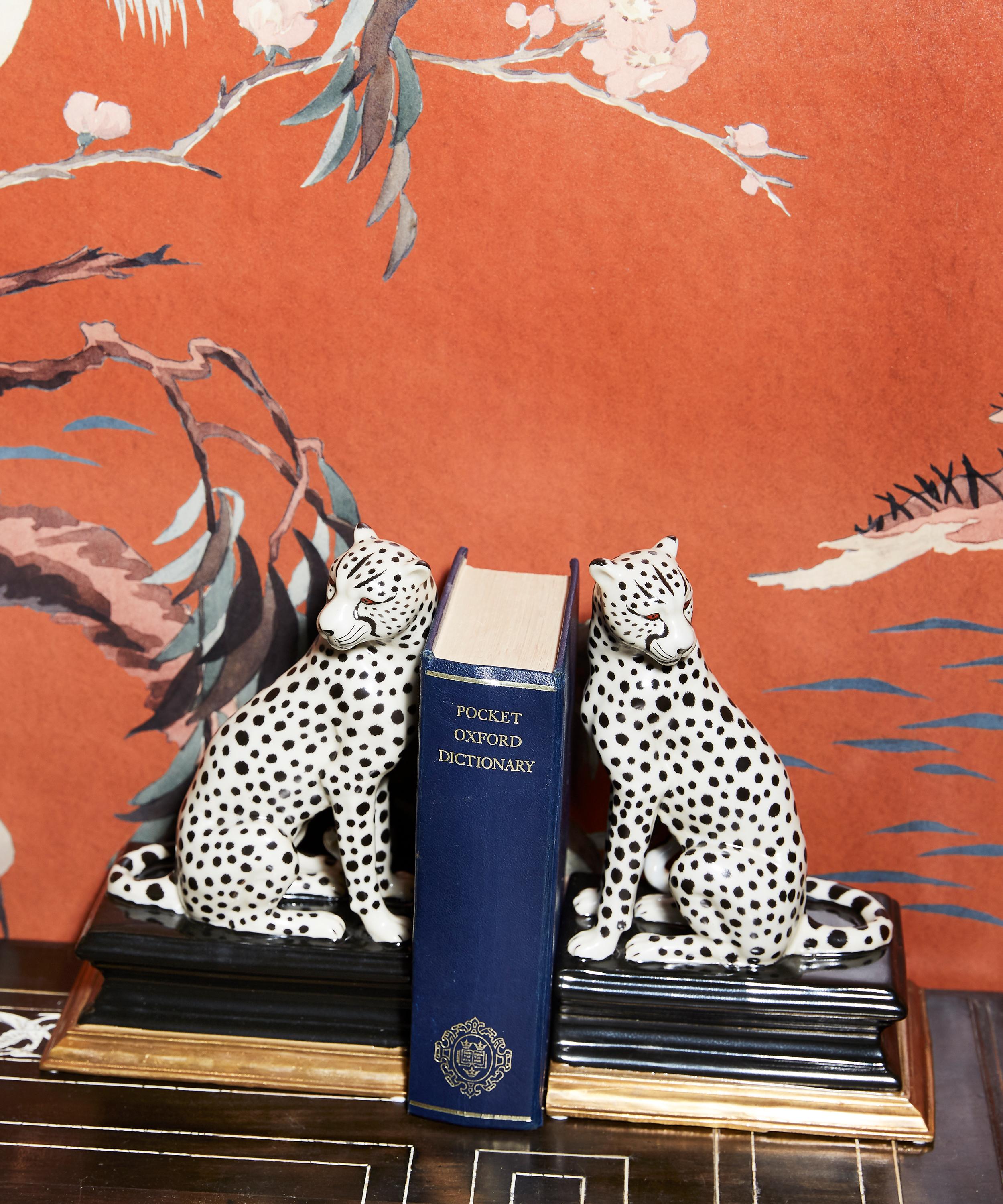 House of Hackney Cheetah Bookends