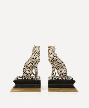 House of Hackney - Cheetah Bookends image number 2