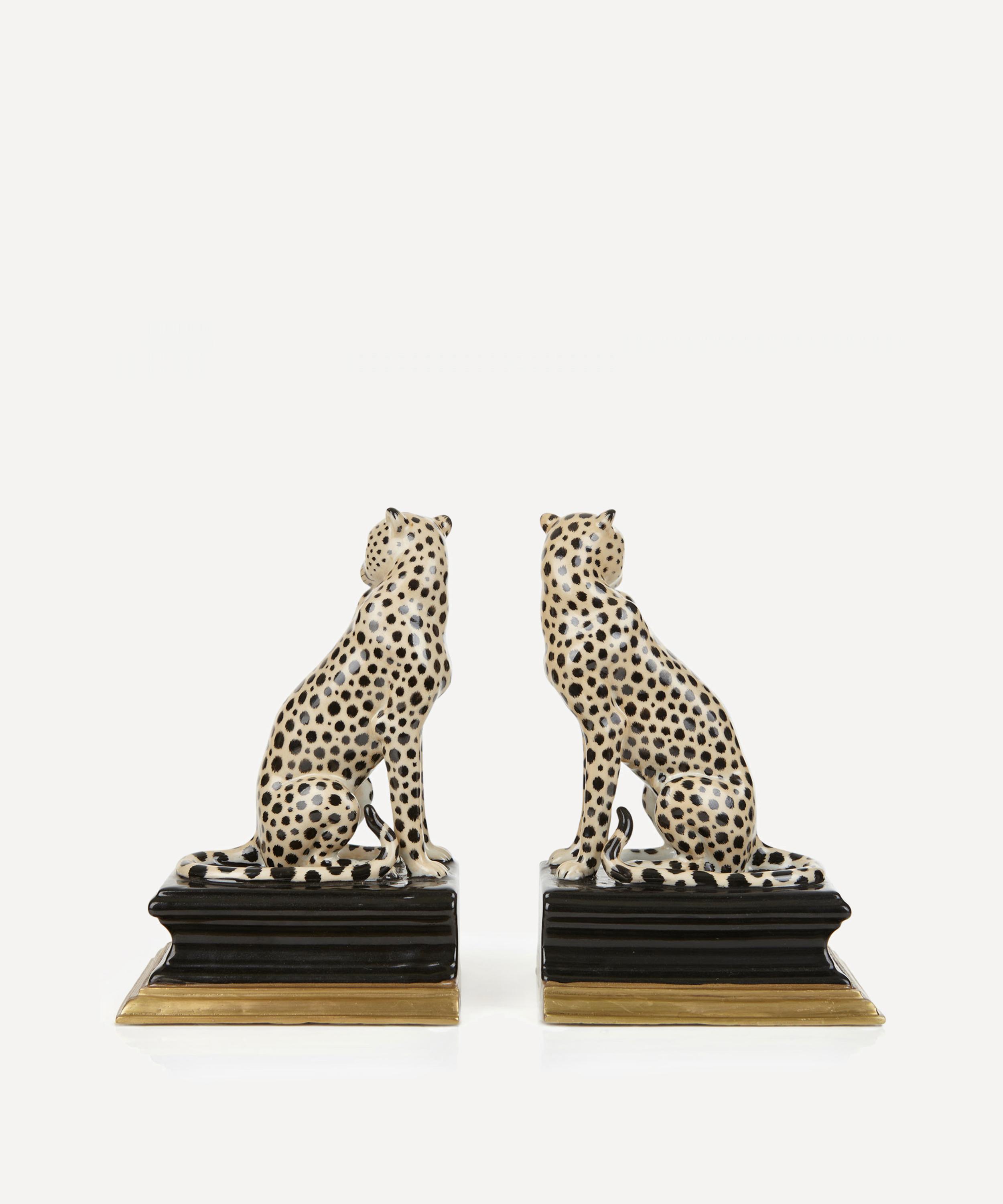 House of Hackney - Cheetah Bookends image number 2