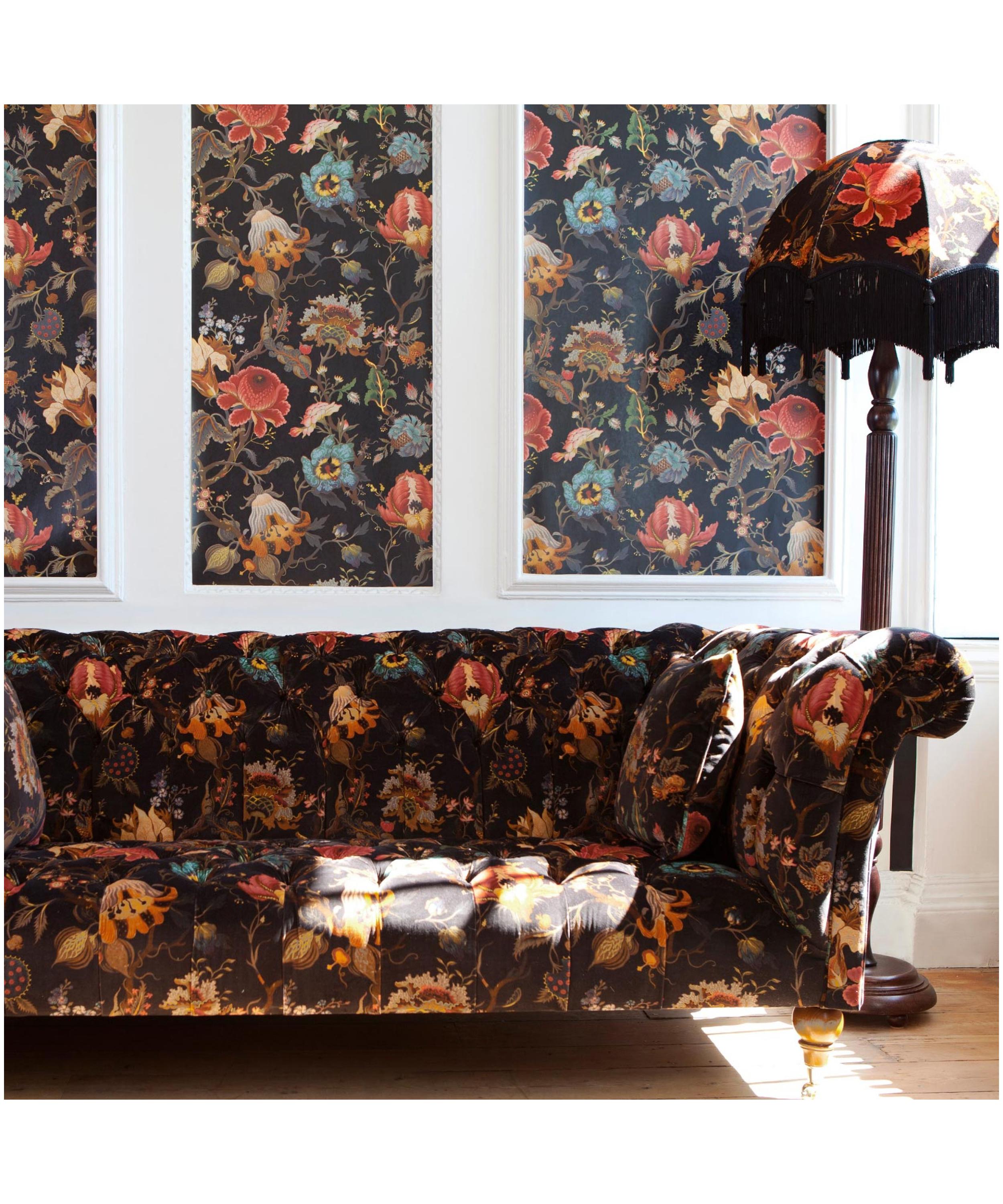 House of Hackney Artemis Floral Wallpaper Roll