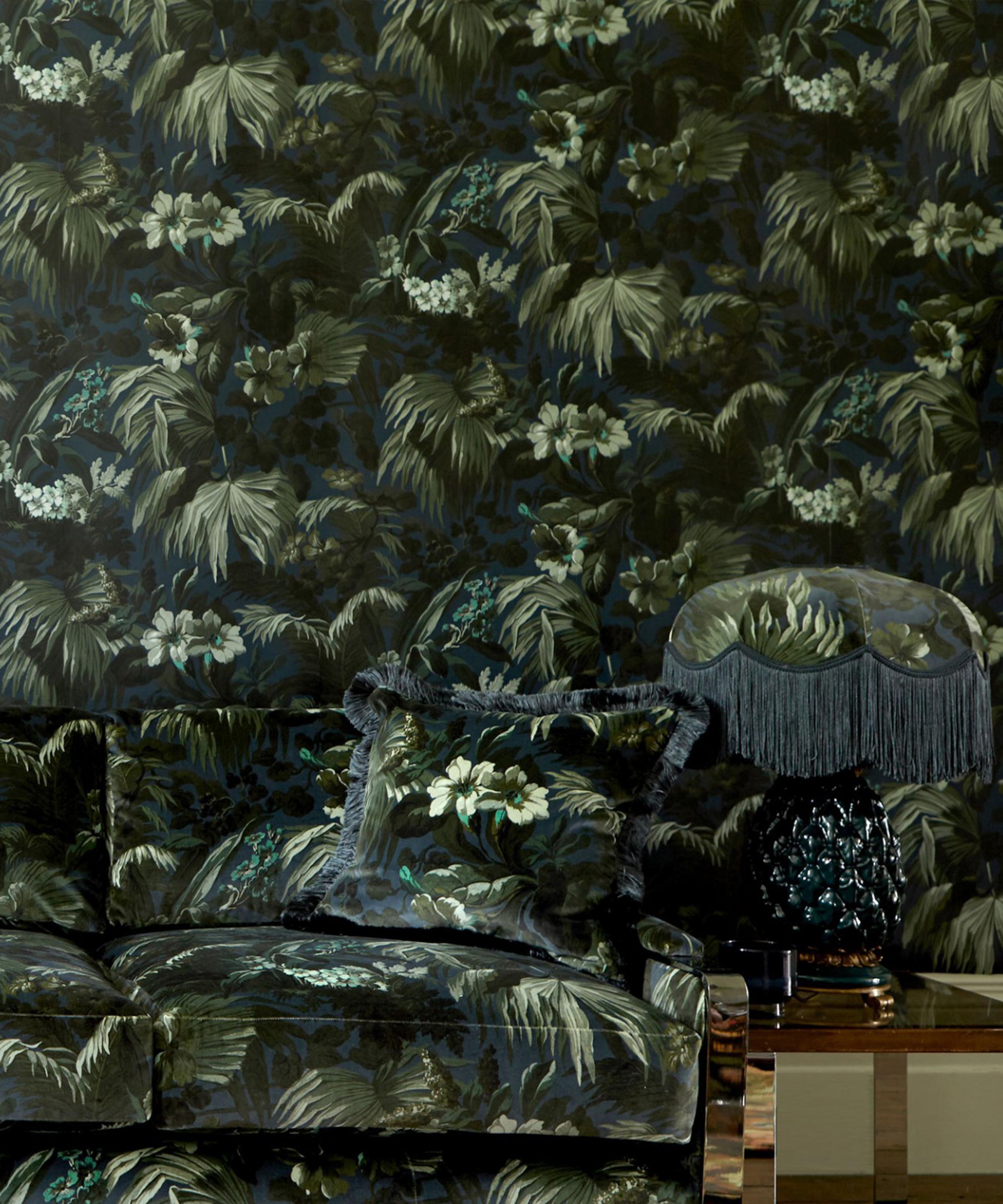 House Of Hackney Limerence Velvet Fabric Liberty