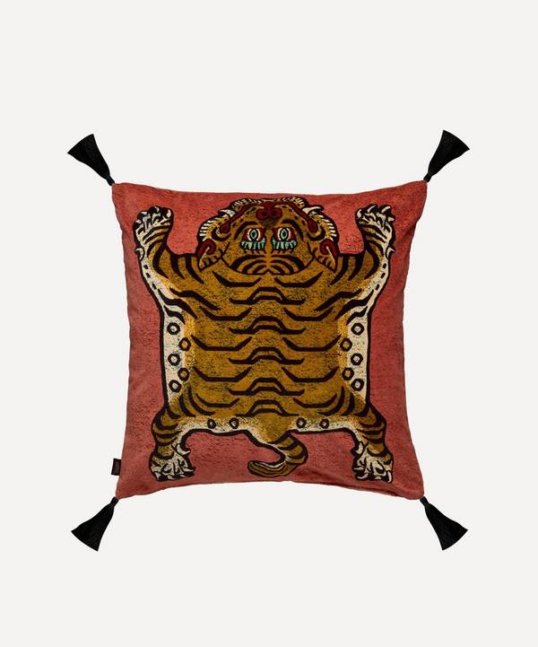 House of Hackney - Saber Large Velvet Cushion image number 0