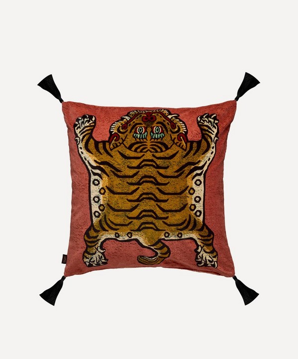 House of Hackney - Saber Large Velvet Cushion