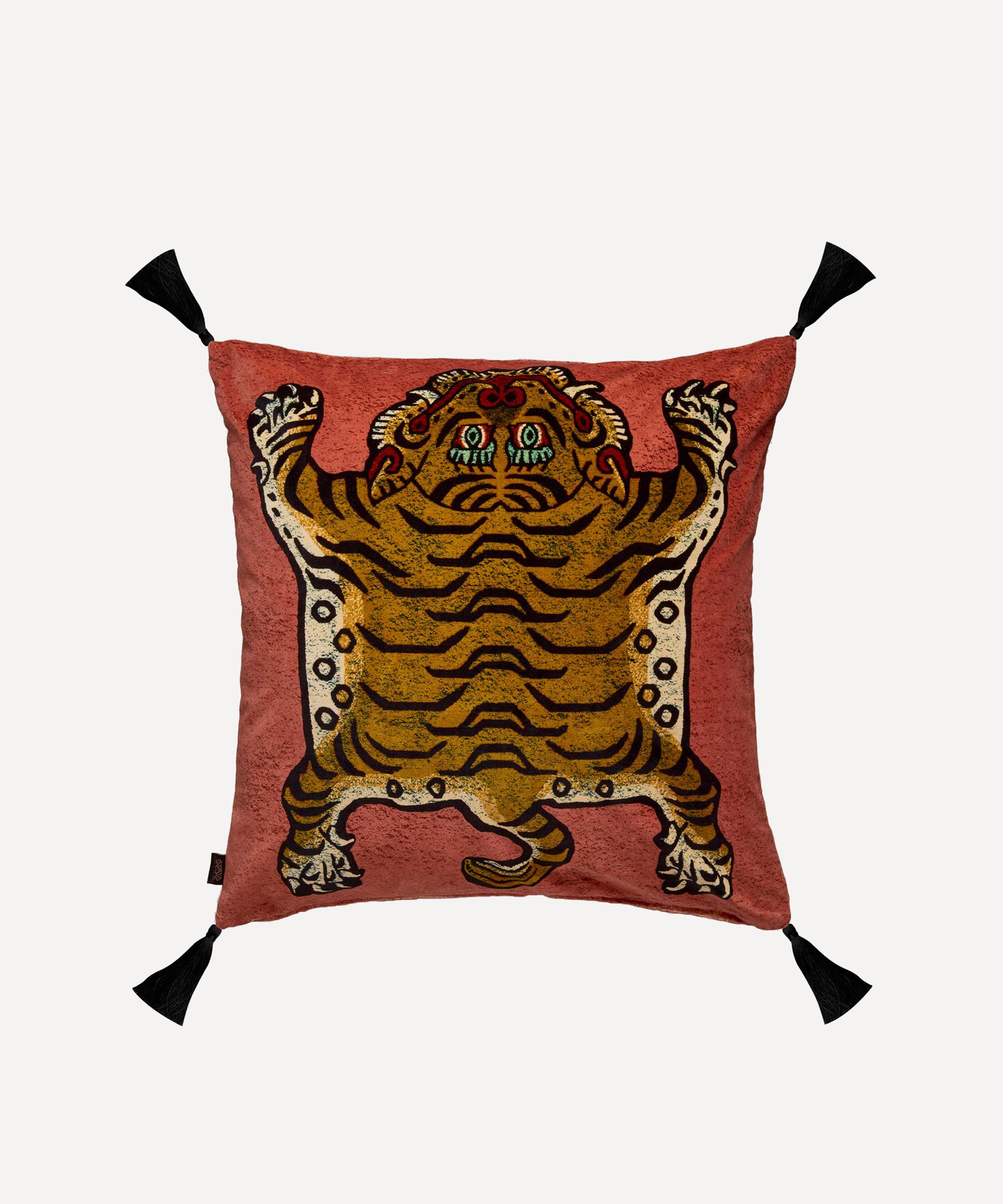 House of Hackney - Saber Large Velvet Cushion