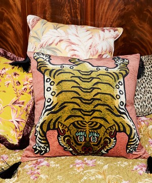 House of Hackney - Saber Large Velvet Cushion image number 2