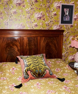 House of Hackney - Saber Large Velvet Cushion image number 3