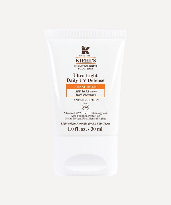 Kiehl's - Ultra Light Daily Defence SPF 50 Lotion 30ml image number null