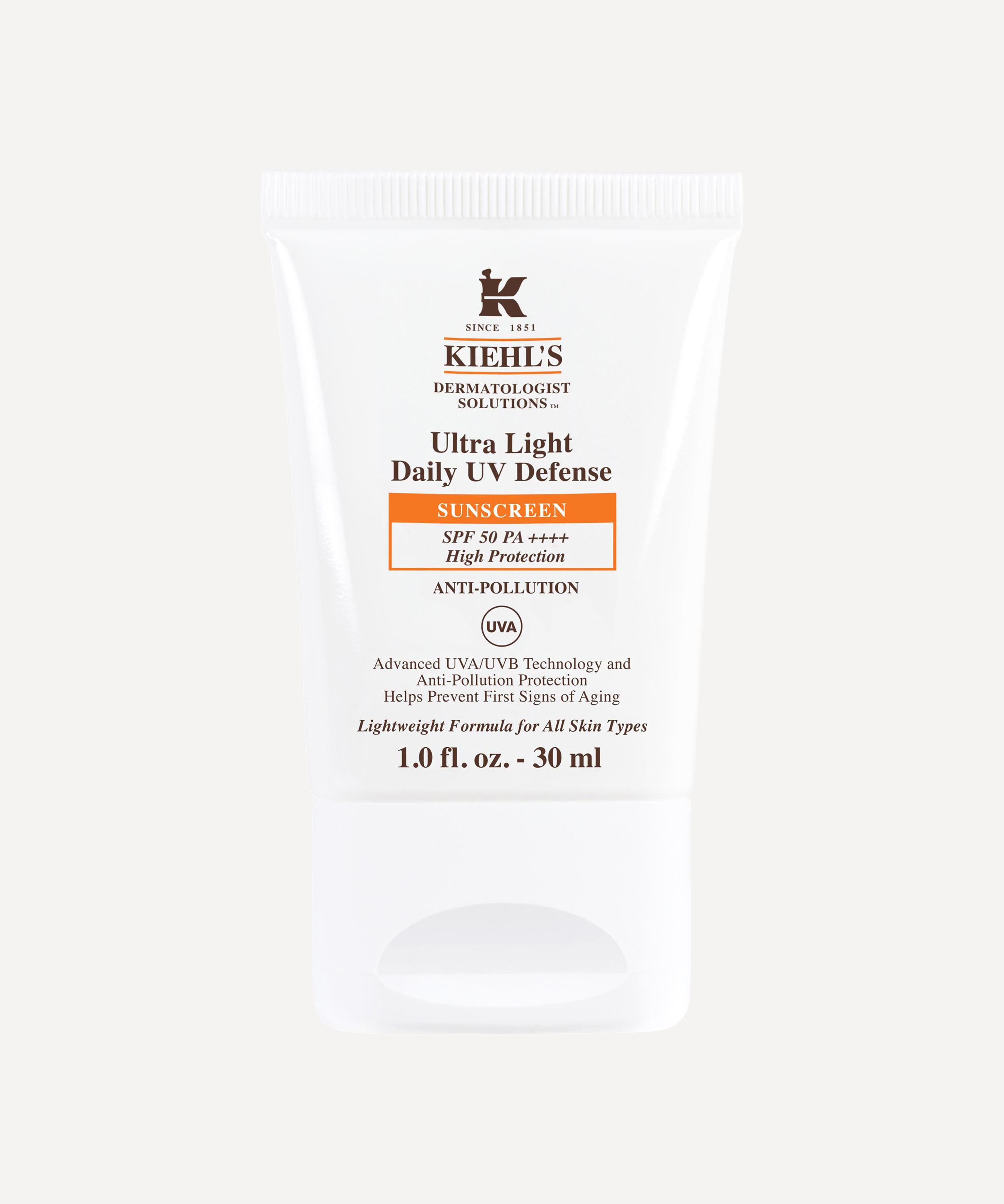 Kiehl's - Ultra Light Daily Defence SPF 50 Lotion 30ml image number 0