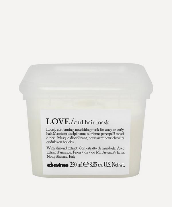 Davines - LOVE CURL Hair Mask 250ml image number null
