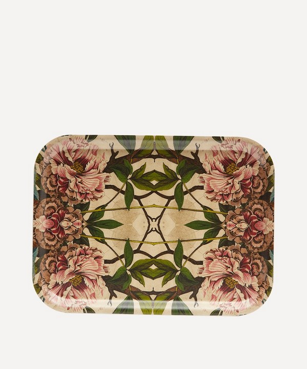 Avenida Home - Peonies Small Tray image number null