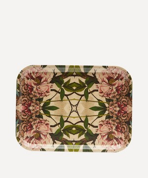 Avenida Home - Peonies Small Tray image number 0