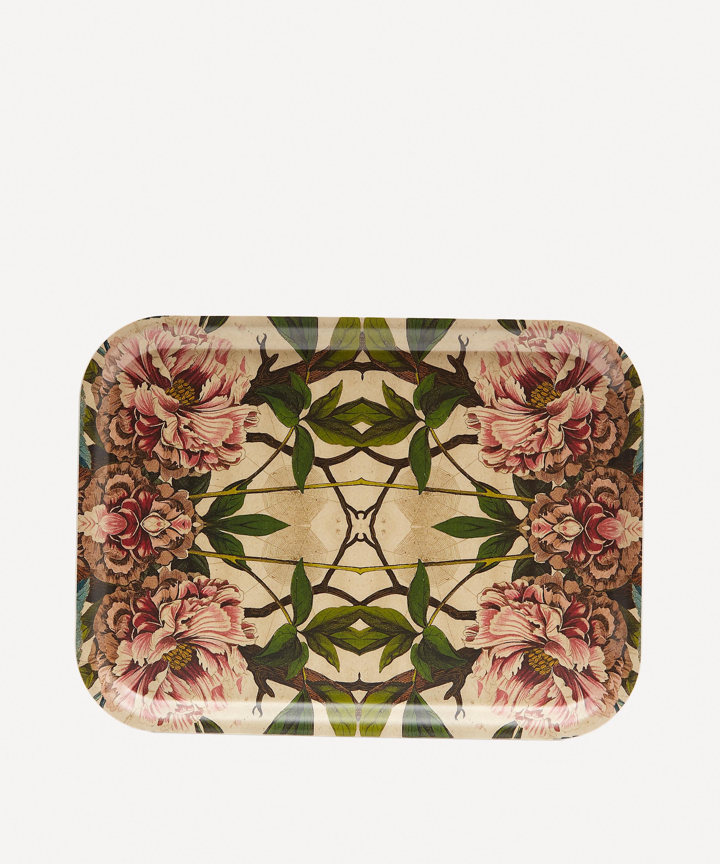 Avenida Home - Peonies Small Tray