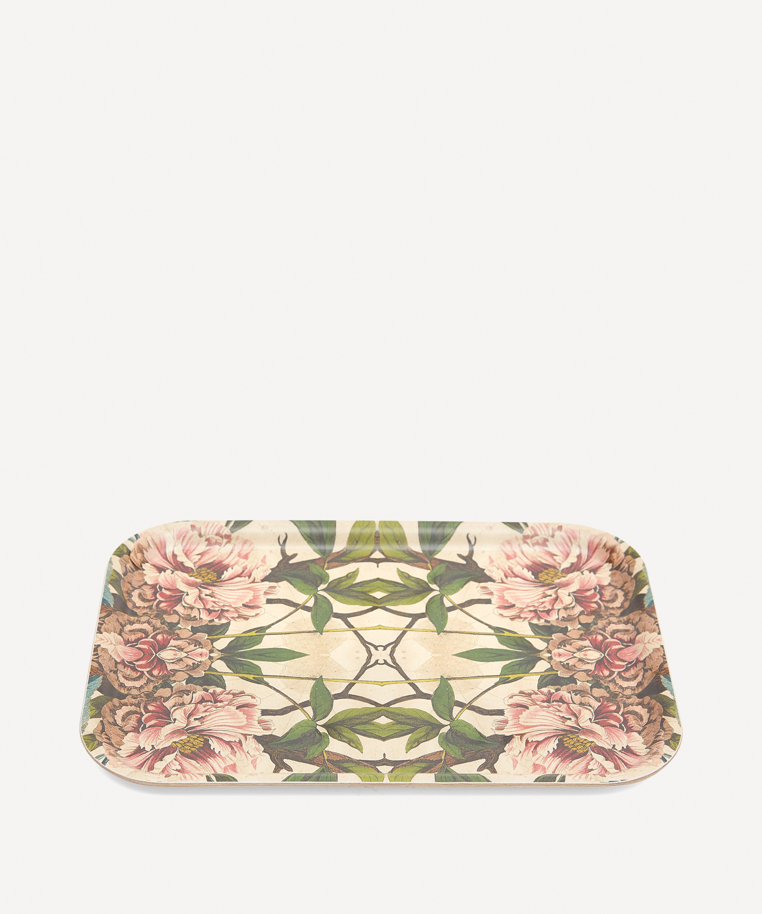 Avenida Home - Peonies Small Tray image number 1
