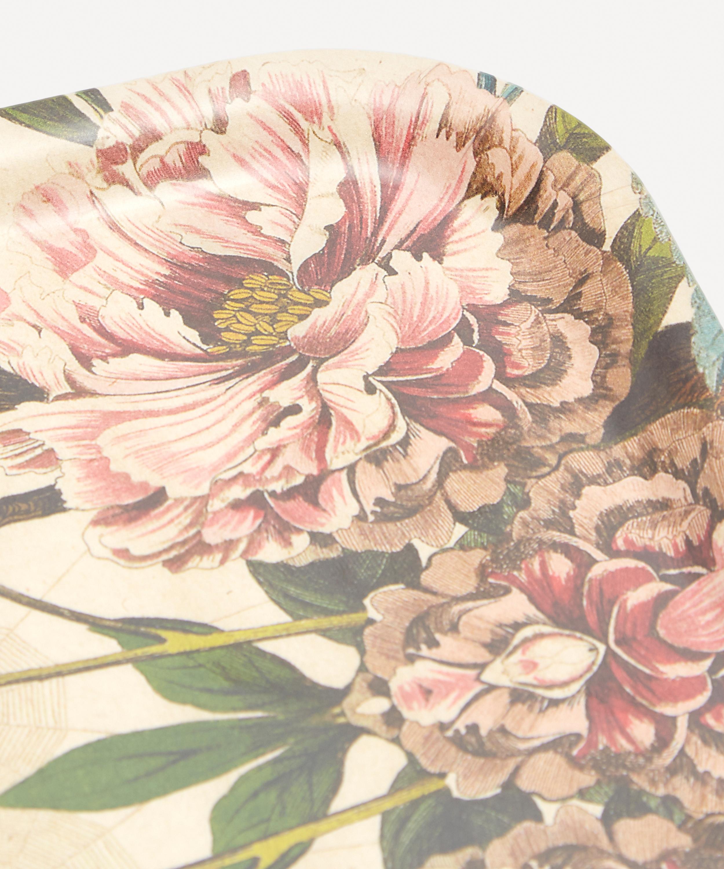 Avenida Home - Peonies Small Tray image number 3