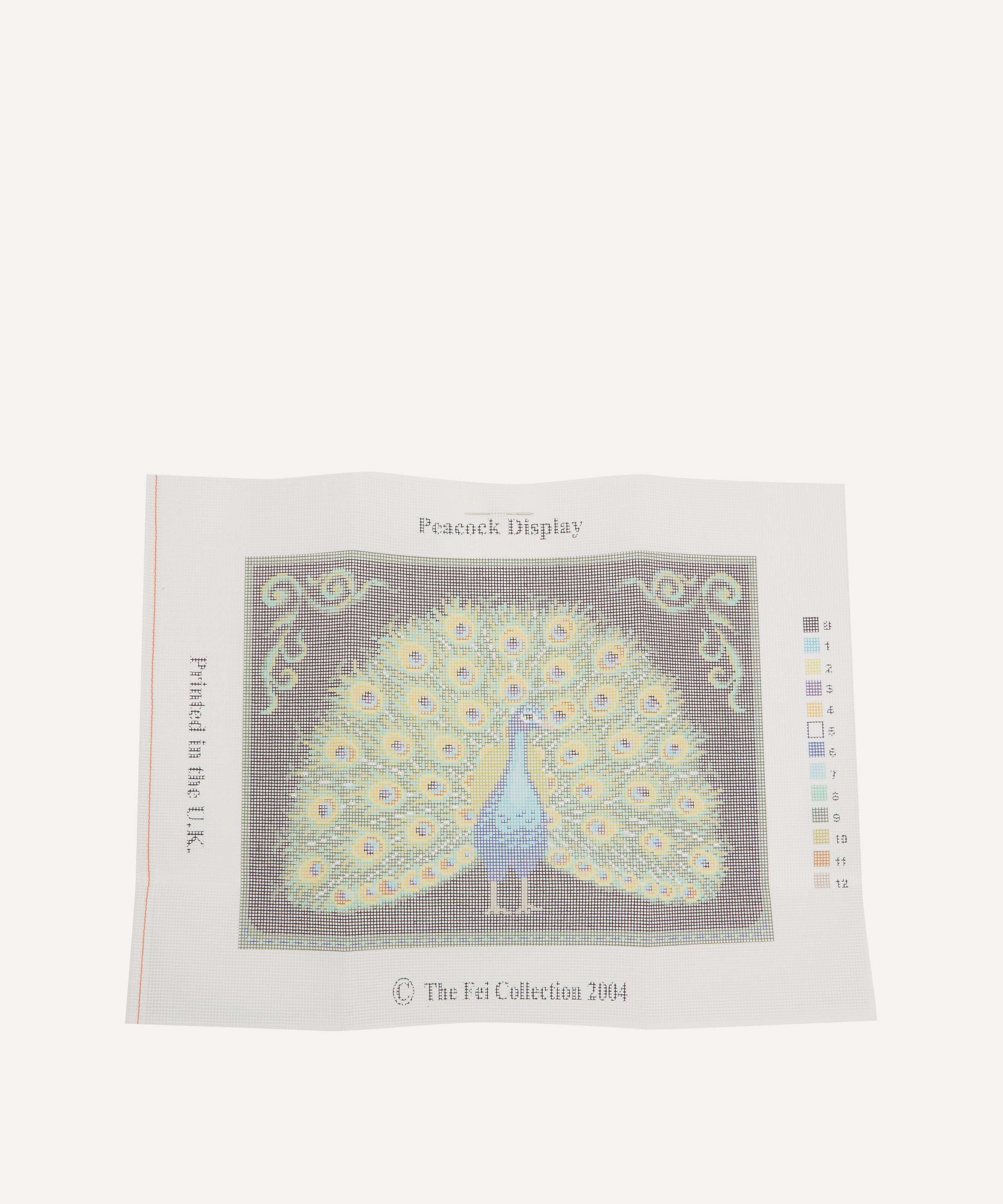The Fei Collection - Peacock Display Needlepoint Kit image number 3