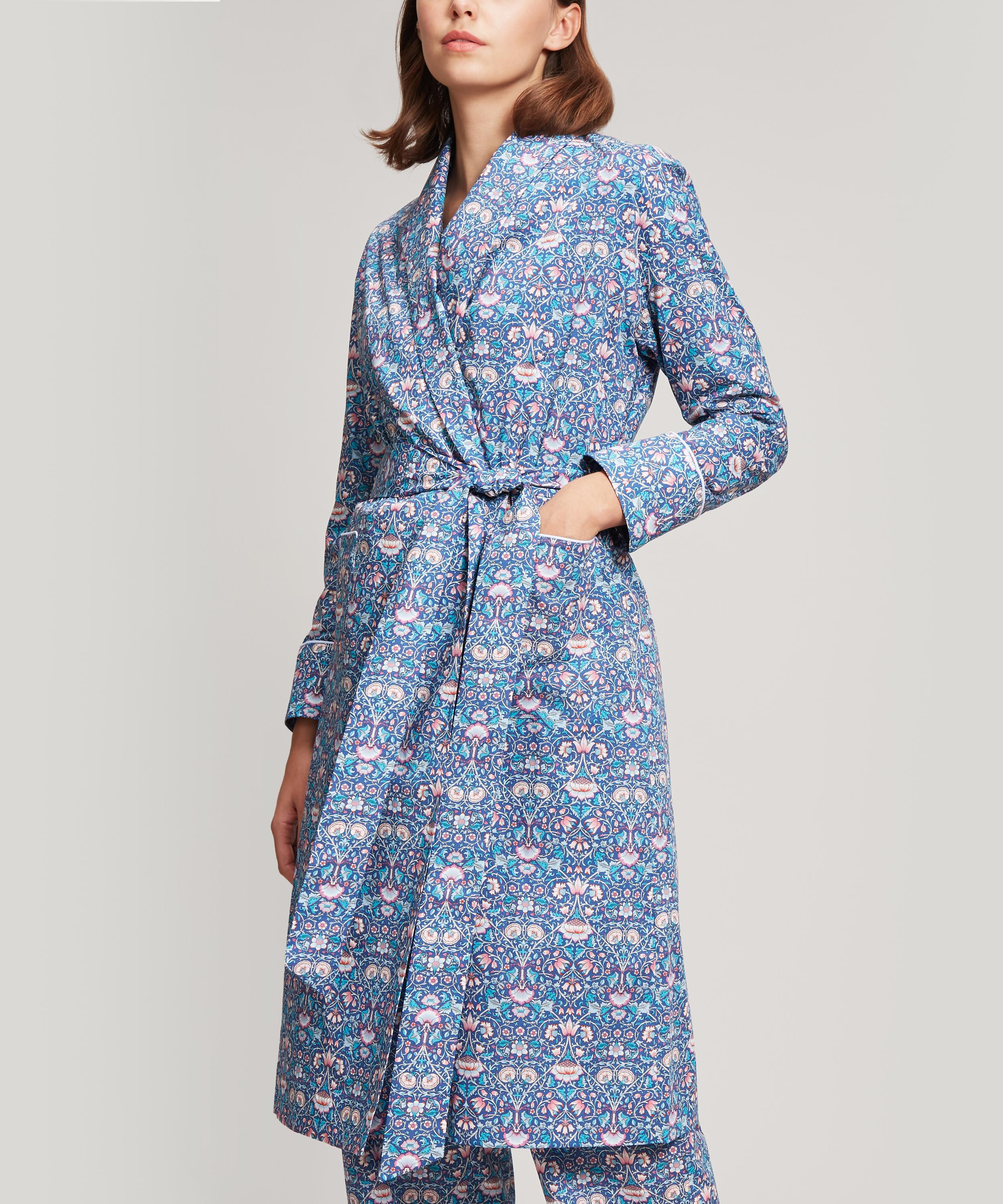 Liberty - Lodden Tana Lawn Cotton Long Robe image number 0