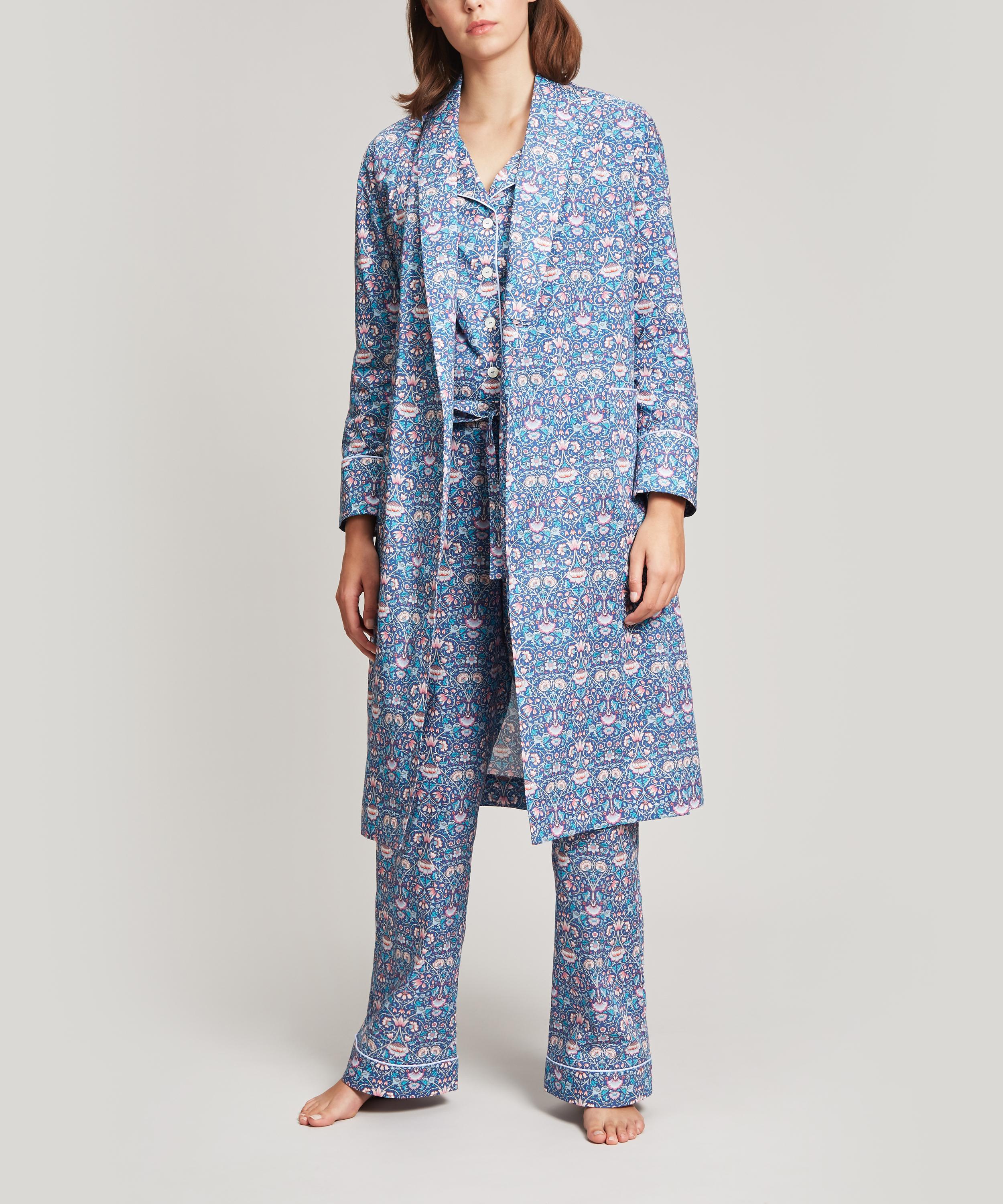 Liberty - Lodden Tana Lawn Cotton Long Robe image number 1