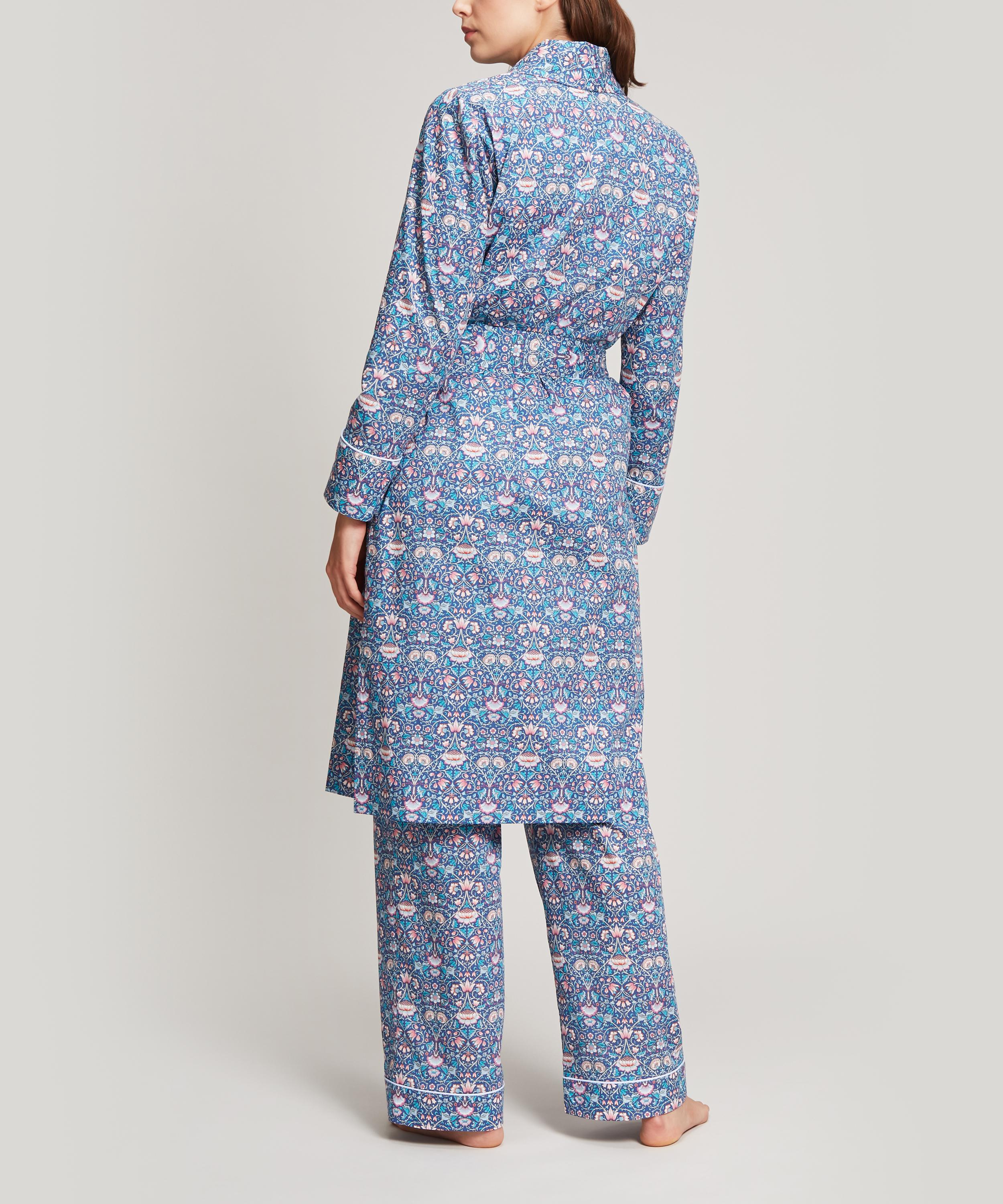 Liberty - Lodden Tana Lawn Cotton Long Robe image number 2