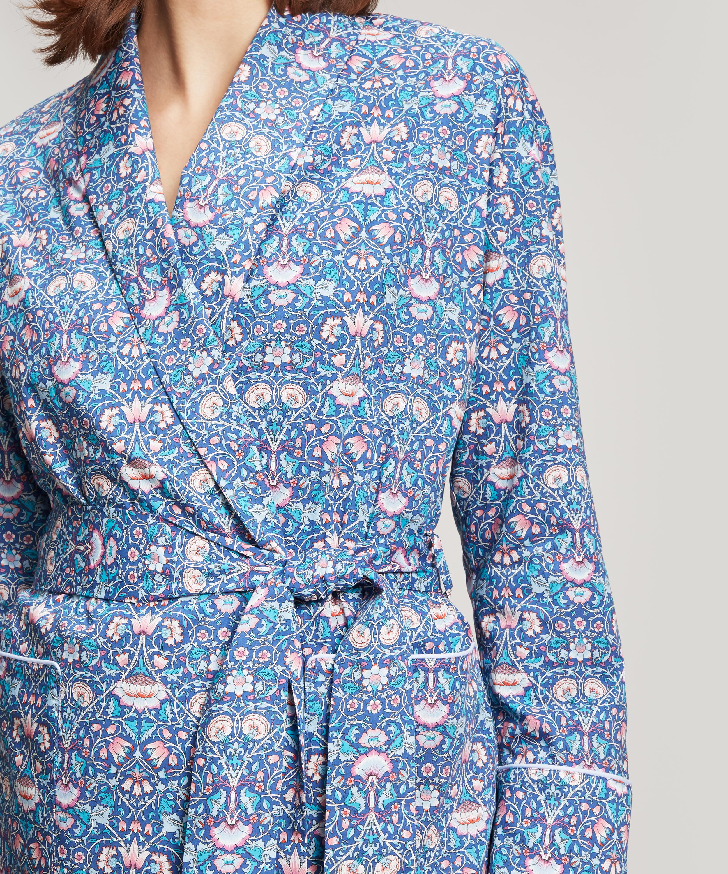 Liberty - Lodden Tana Lawn Cotton Long Robe image number 3