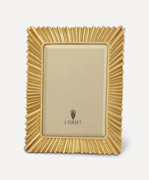 Large Ray 24ct Gold-Plated Photo Frame