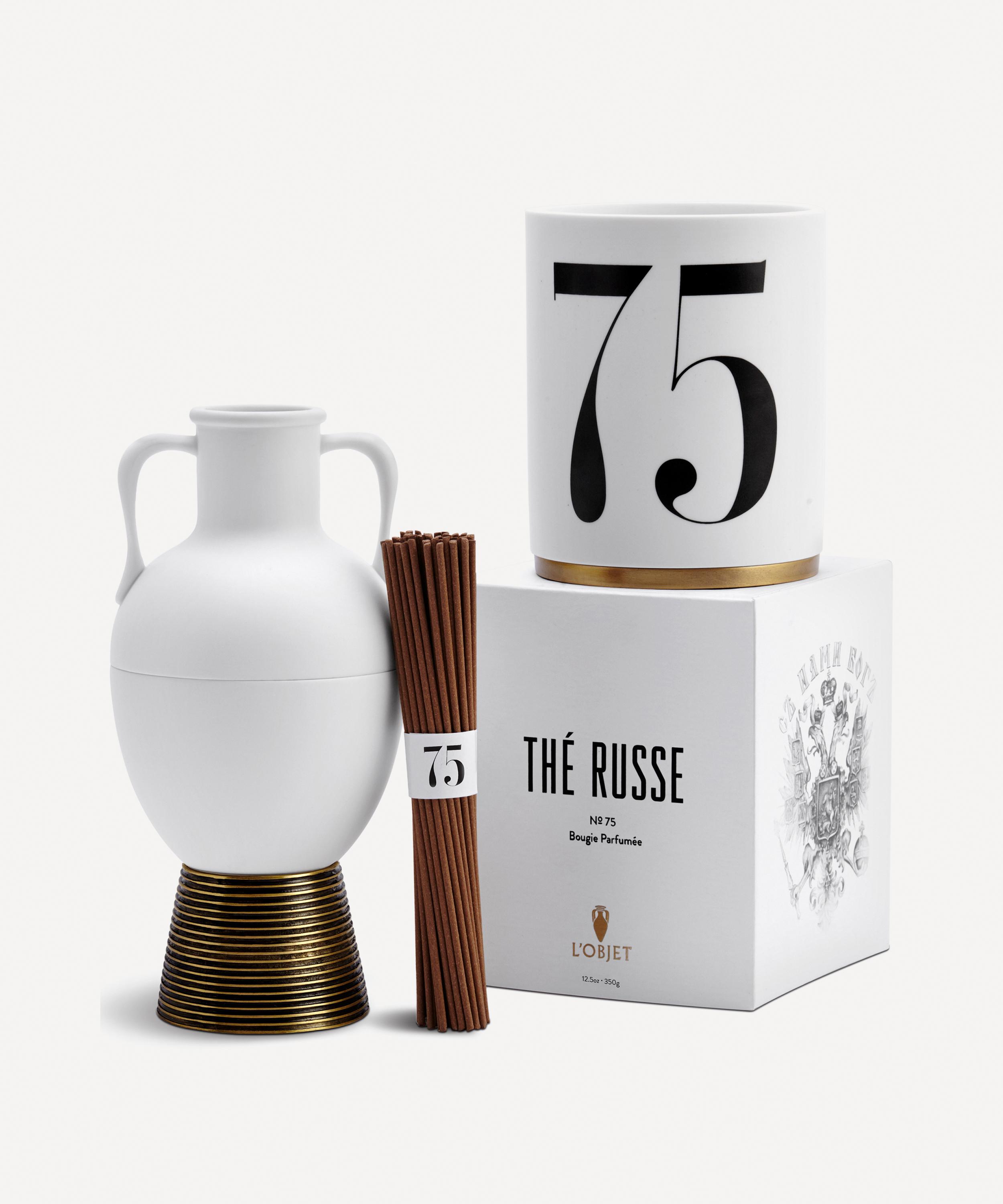 L'Objet - Thé Russe No.75 Incense Sticks Box image number 1