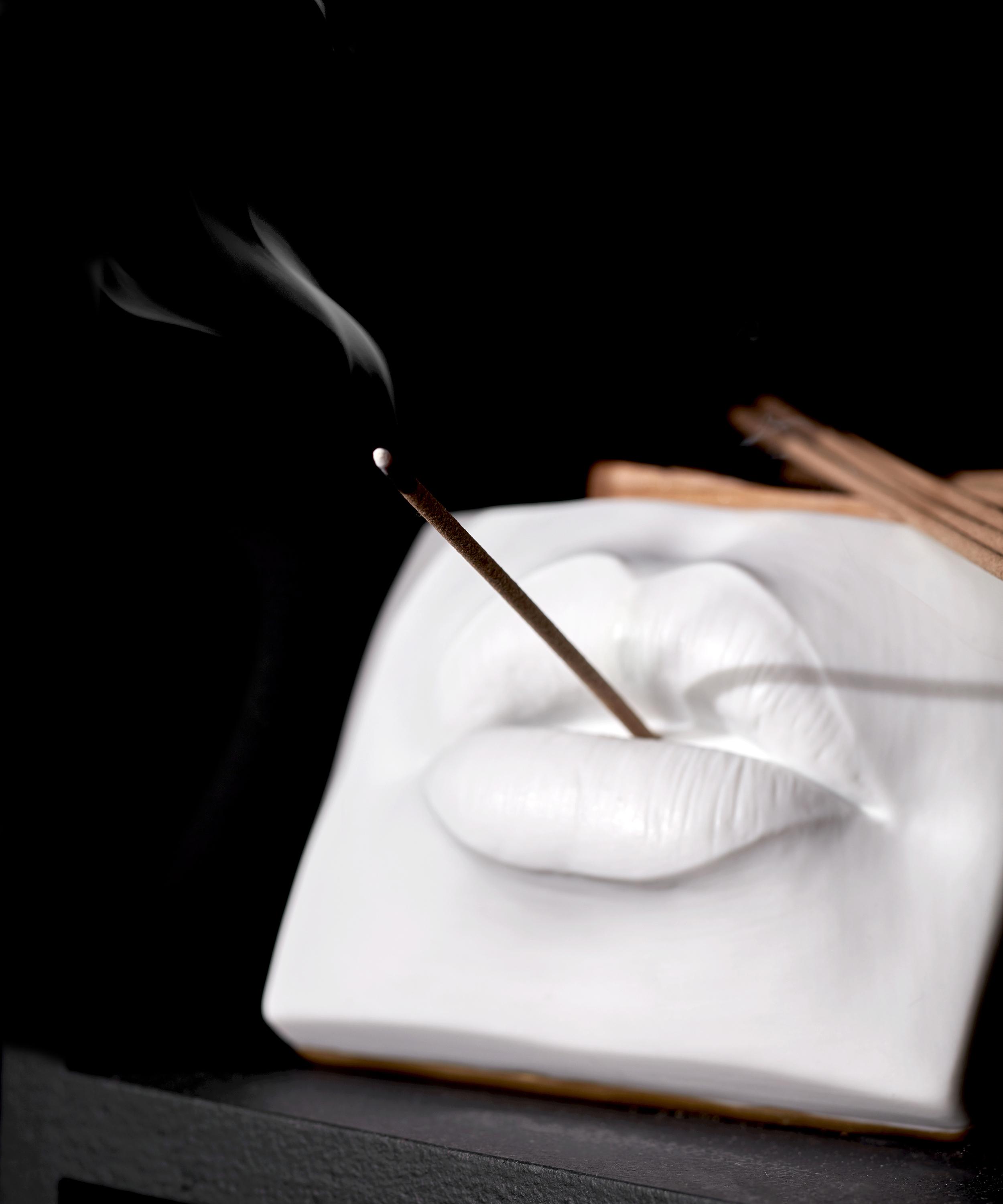 Oh Mon Dieu Lips Incense Holder Liberty