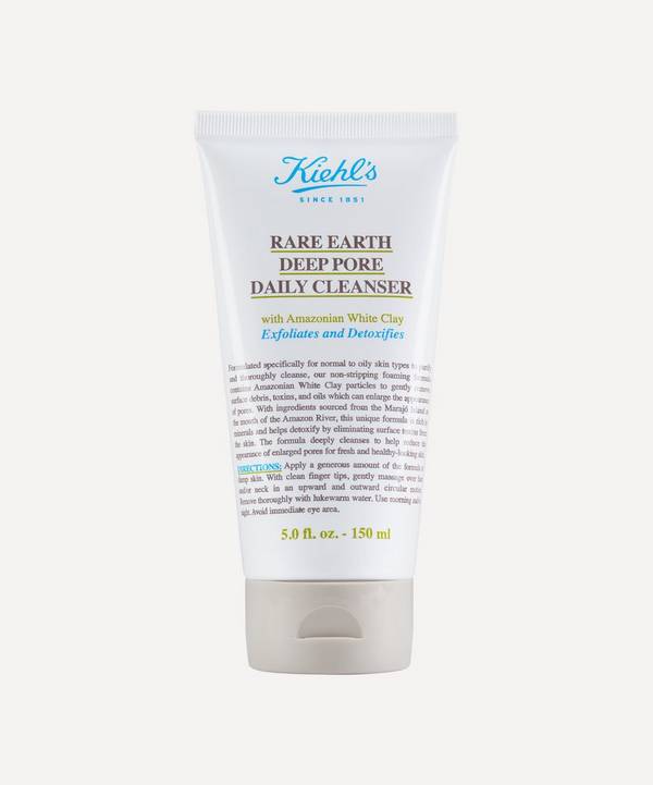 Kiehl's - Rare Earth Deep Pore Daily Cleanser 75ml image number 0