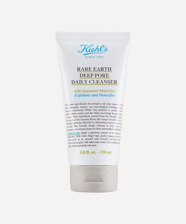 Kiehl's - Rare Earth Deep Pore Daily Cleanser 75ml image number null