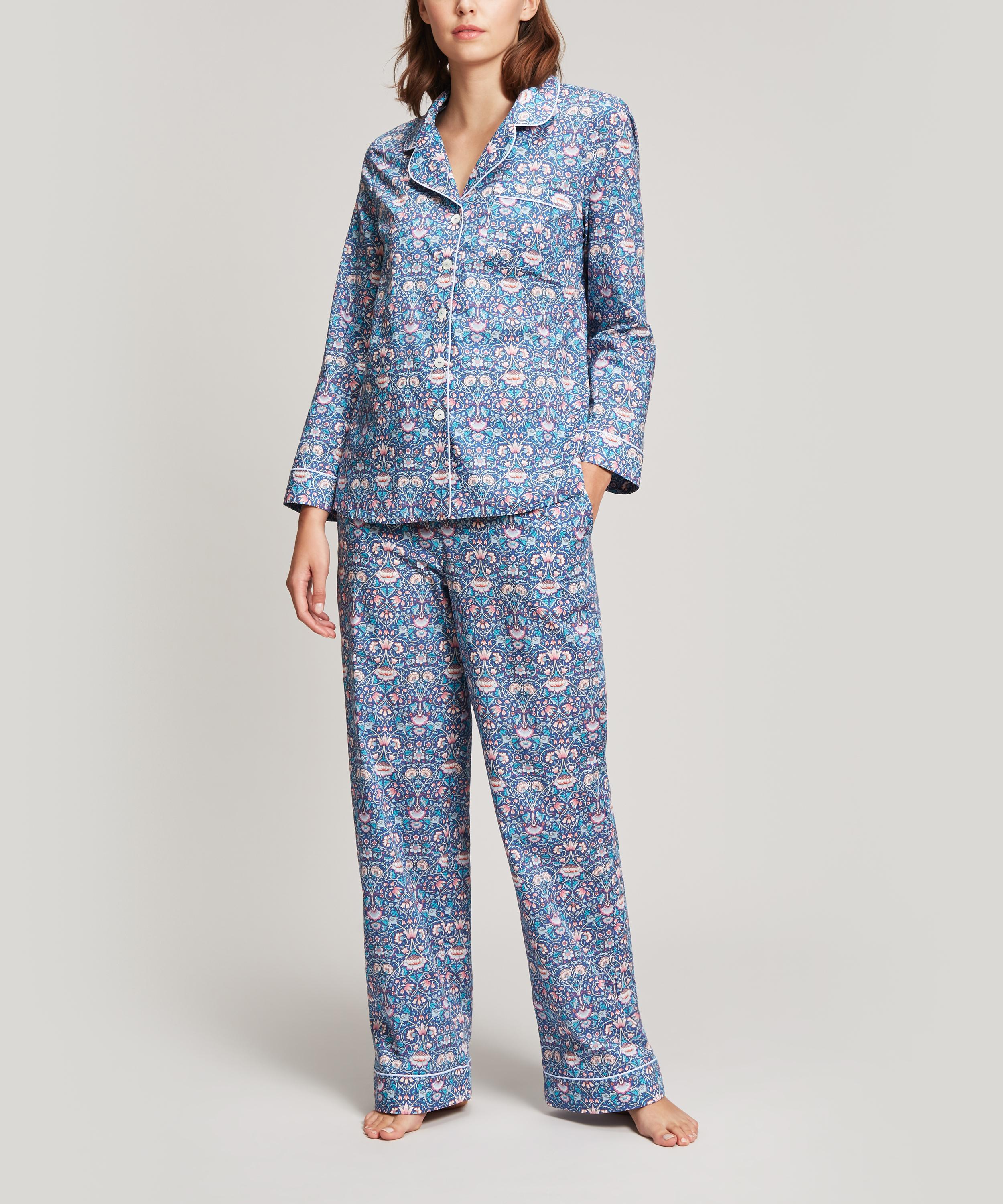 Liberty - Lodden Tana Lawn™ Cotton Pyjama Set image number 1