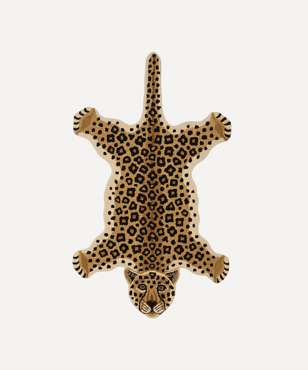 Doing Goods - Large Looney Leopard Rug image number null