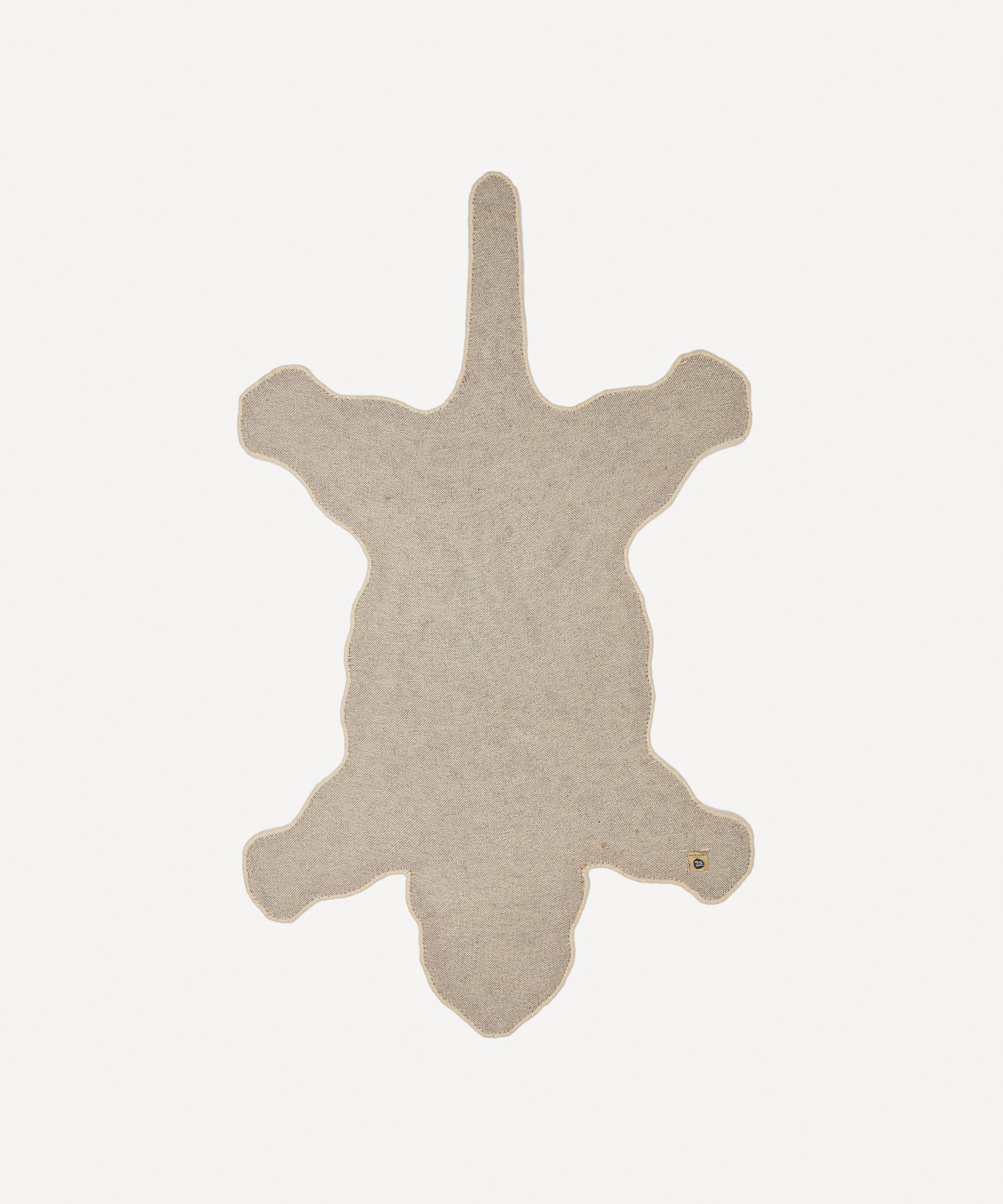 Doing Goods - Large Looney Leopard Rug image number 1